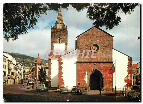 Cartes postales moderne Funchal Madeira La Cathedrale