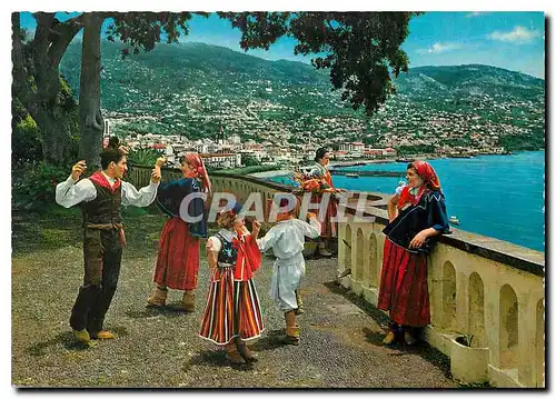 Cartes postales moderne Madeira Funchal Vista da varanda de casino