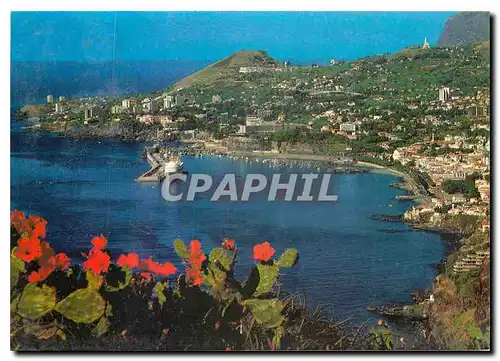 Cartes postales moderne Funchal Madeira Vue Occidentale