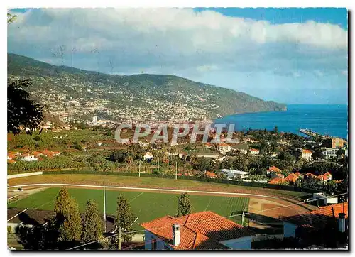 Cartes postales moderne Funchal Madeira Le Stade de Barreiros