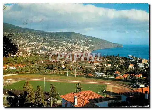 Moderne Karte Funchal Madeira Le Stade de Barreiros