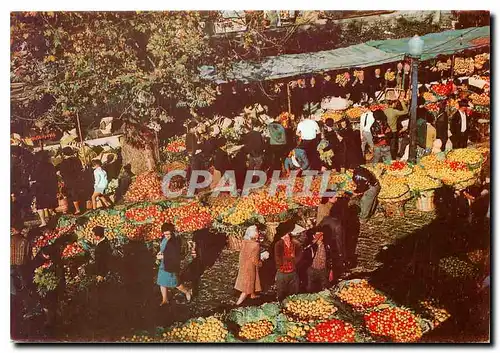 Cartes postales moderne Un Marche en plein air