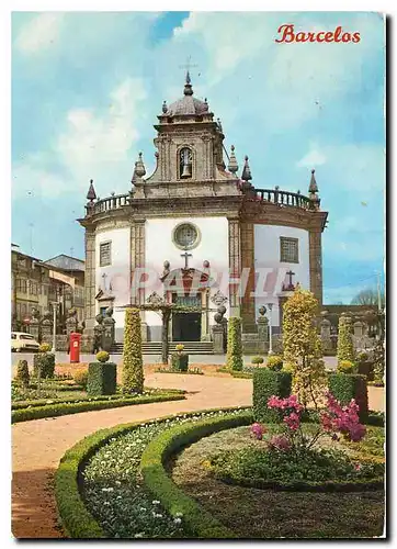 Cartes postales moderne Portugal Barcelos Templo de Senhor da Cruz