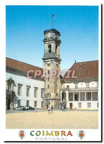 Cartes postales moderne Coimbra Universidade Portugal