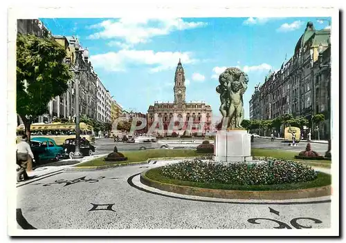 Cartes postales moderne Forto Avenue des Allies Detail