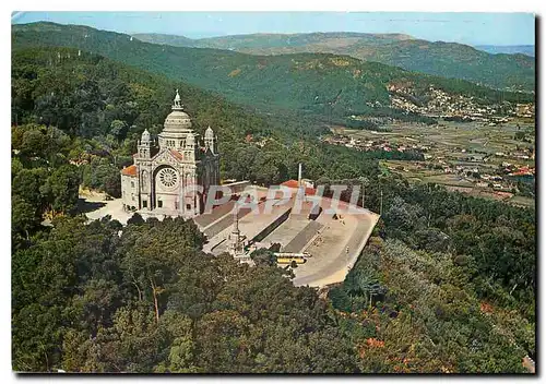 Cartes postales moderne Viana di Castelo Portugal Sanctuario de Santa Lucia
