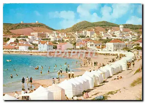 Cartes postales moderne S Martinho de Porto Portugal Vue de la Plage