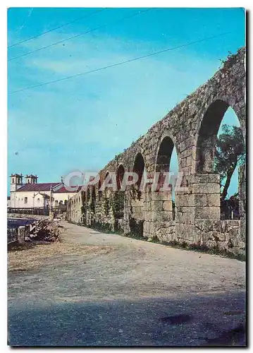 Cartes postales moderne Penafiel Portugal Bustelo Mosteiro e Aqueduto