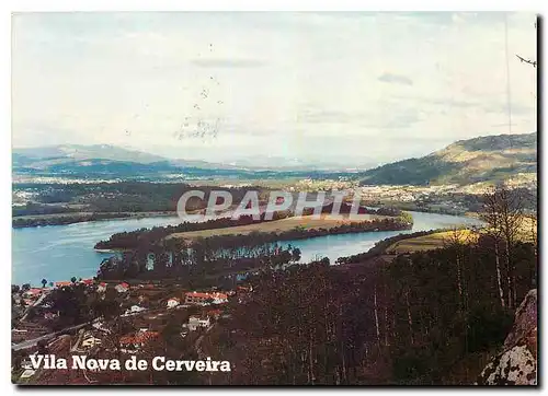 Cartes postales moderne Panoramica da Ilha de Boega