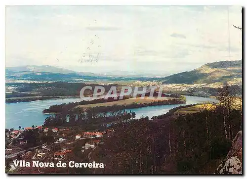 Moderne Karte Panoramica da Ilha de Boega