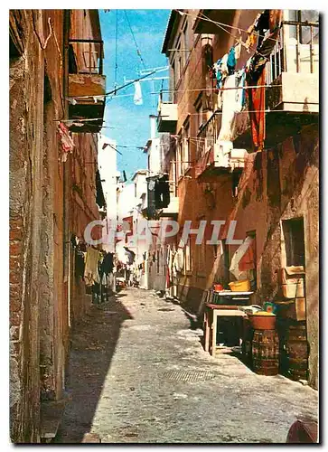 Cartes postales moderne Nazare Rue caratteristico