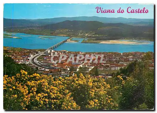 Cartes postales moderne Portugal Vista parcial da cidade