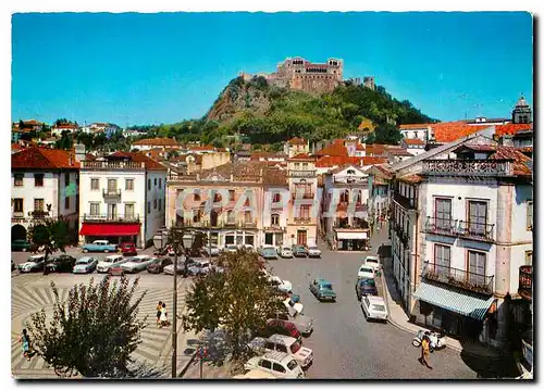 Cartes postales moderne Leiria Portugal Chateau