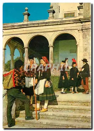 Cartes postales moderne Leiria Portugal Detaille de la troupe de la region de Leiria