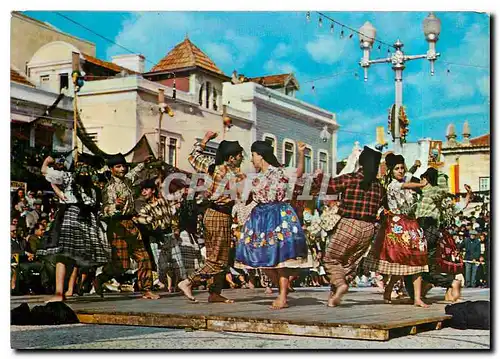 Cartes postales moderne Nazare Portugal Dancas tipicas