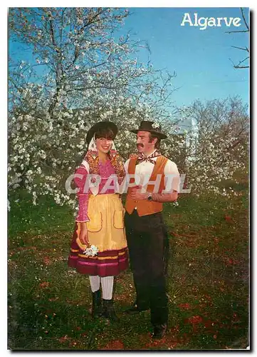 Cartes postales moderne Rancho Floclorico de Tavira Tavira Algarve Portugal