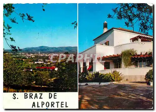 Cartes postales moderne S Braz de Alportel Algarve Portugal