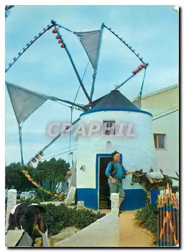 Moderne Karte Molin et meuturer Sobreiro Mafra Portugal