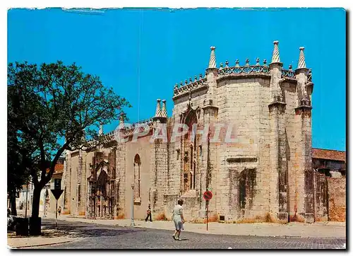 Moderne Karte Setubal Portugal Convento de Jesus Monumento Nacional