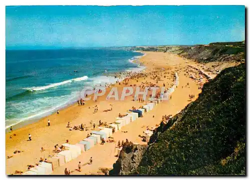 Cartes postales moderne Torres Vedras Portugal Plage des Bains le Nord Plage de Saint Croix
