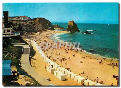 Cartes postales moderne Torres Vedras Portugal Plage des Bains Plage de Saint Croix