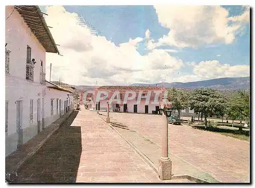 Cartes postales moderne Parque Principal Barichara Santander