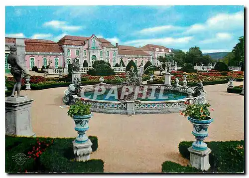 Moderne Karte Palacio Nacional de Quelux Portugal Lac de Neptuno