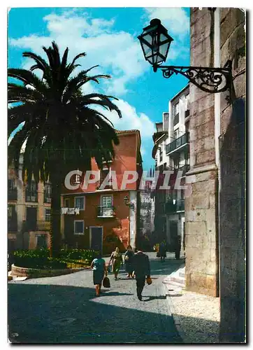 Cartes postales moderne Lisboa Portugal Rua tipica de Alfama