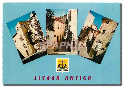 Moderne Karte Lisboa Antiga Alfama