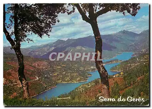 Cartes postales moderne Portugal Serra do Geres Um aspecto da albufeira da barragem da Canicada
