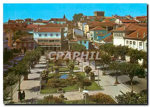 Cartes postales moderne Chaves Portugal Place General Silveira