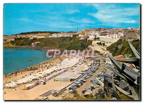 Cartes postales moderne Sines Portugal Vue generale de la plage