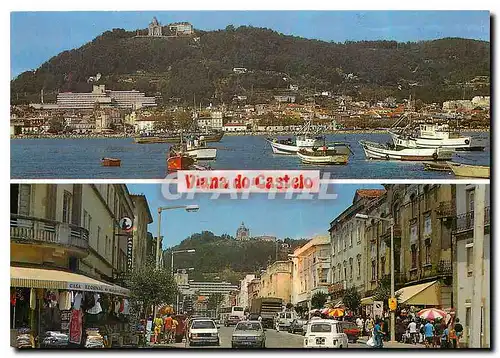 Cartes postales moderne Portugal Panoramica da cidade e Avenida