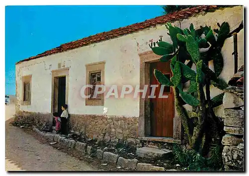 Cartes postales moderne Aljustrel La maison ou sont nes Francisco et Jacinta
