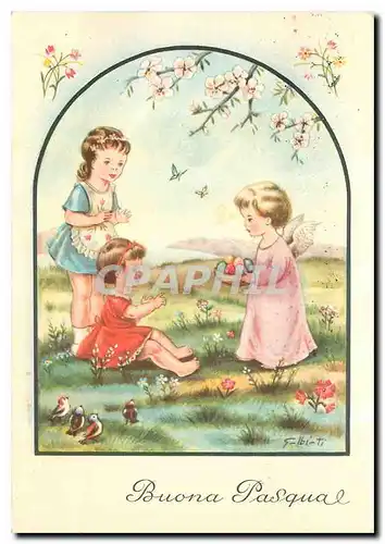 Cartes postales moderne Buona Pasqual