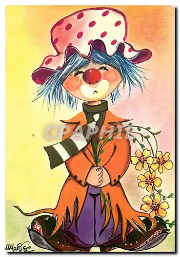 Cartes postales moderne Clown