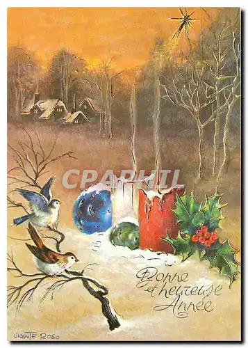 Cartes postales moderne Bonne et heureuse Annee