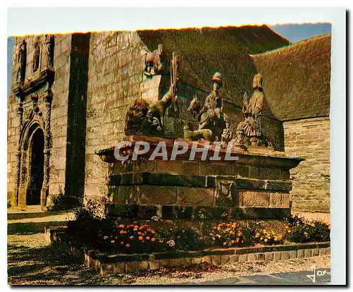 Cartes postales moderne Cast Finistere La Chasse de Saint Hubert