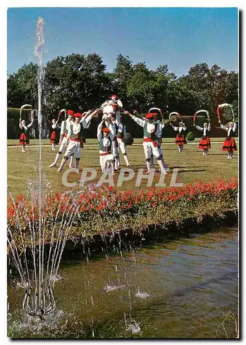 Cartes postales moderne Ixakarankua danse du Chef Mort Orai Bat Bayonne