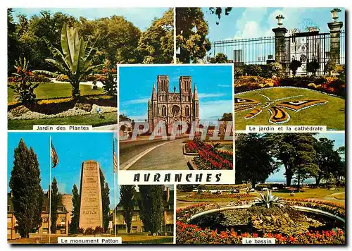 Cartes postales moderne Avranches Manche