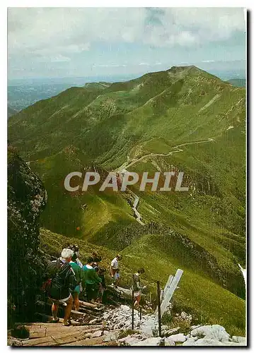 Cartes postales moderne Panorama sur les Monts du Cantal