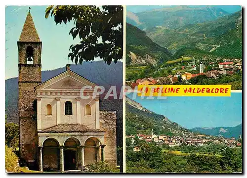 Cartes postales moderne La Cote d'Azur et son arriere pays La Bolline Valdeblore