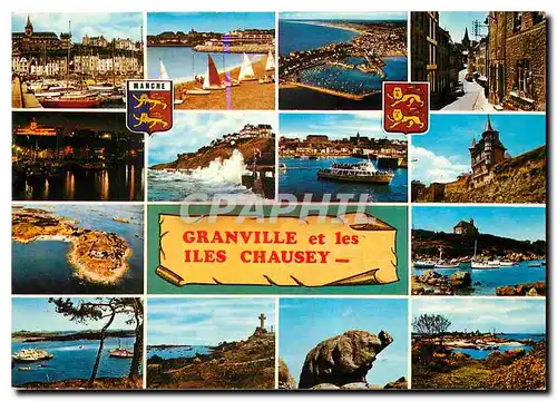 Cartes postales moderne Granville Manche