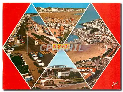 Cartes postales moderne Royan Charente Maritime Boulevard Frederic Garnier
