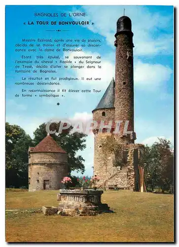 Cartes postales moderne Environs de Bagnoles de l'Orne