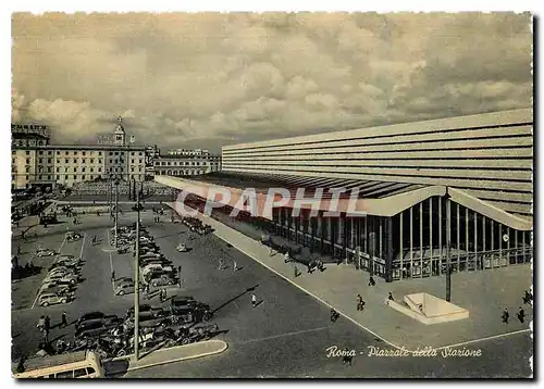 Cartes postales moderne Roma Terminus station square