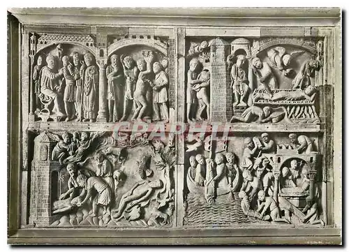 Cartes postales moderne Munster zu Bazel Martyrium des hl Vincenz