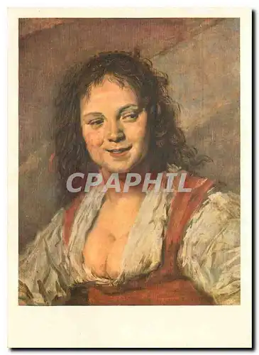 Cartes postales moderne Peinture Hollandaise Franz Hals 1580 1666 La Bohemienne Musee du Louvre