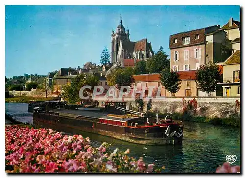 Cartes postales moderne Dole Le Canal du Rhone au Rhin
