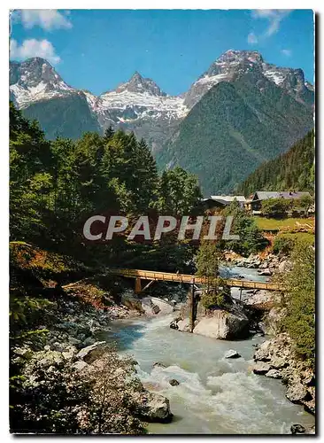 Cartes postales moderne Sommerfrische und Luftkurort Lofer die Perle der Alpen